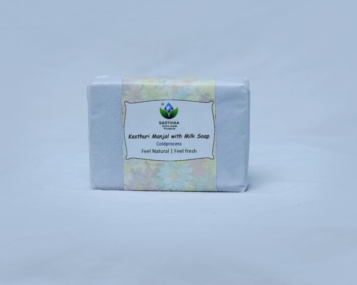Kasthuri Manjal with Milk Soap