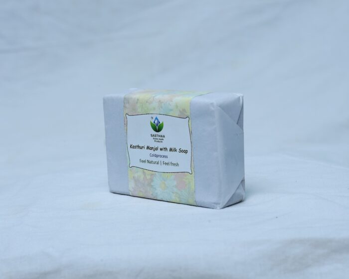 Kasthuri Manjal with Milk Soap